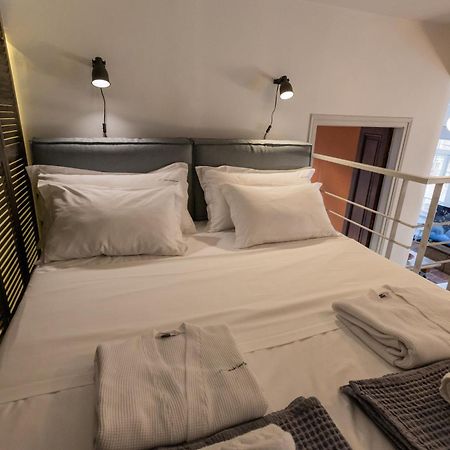 Lepanto Xenia Apartments 1F Nafpaktos Bagian luar foto