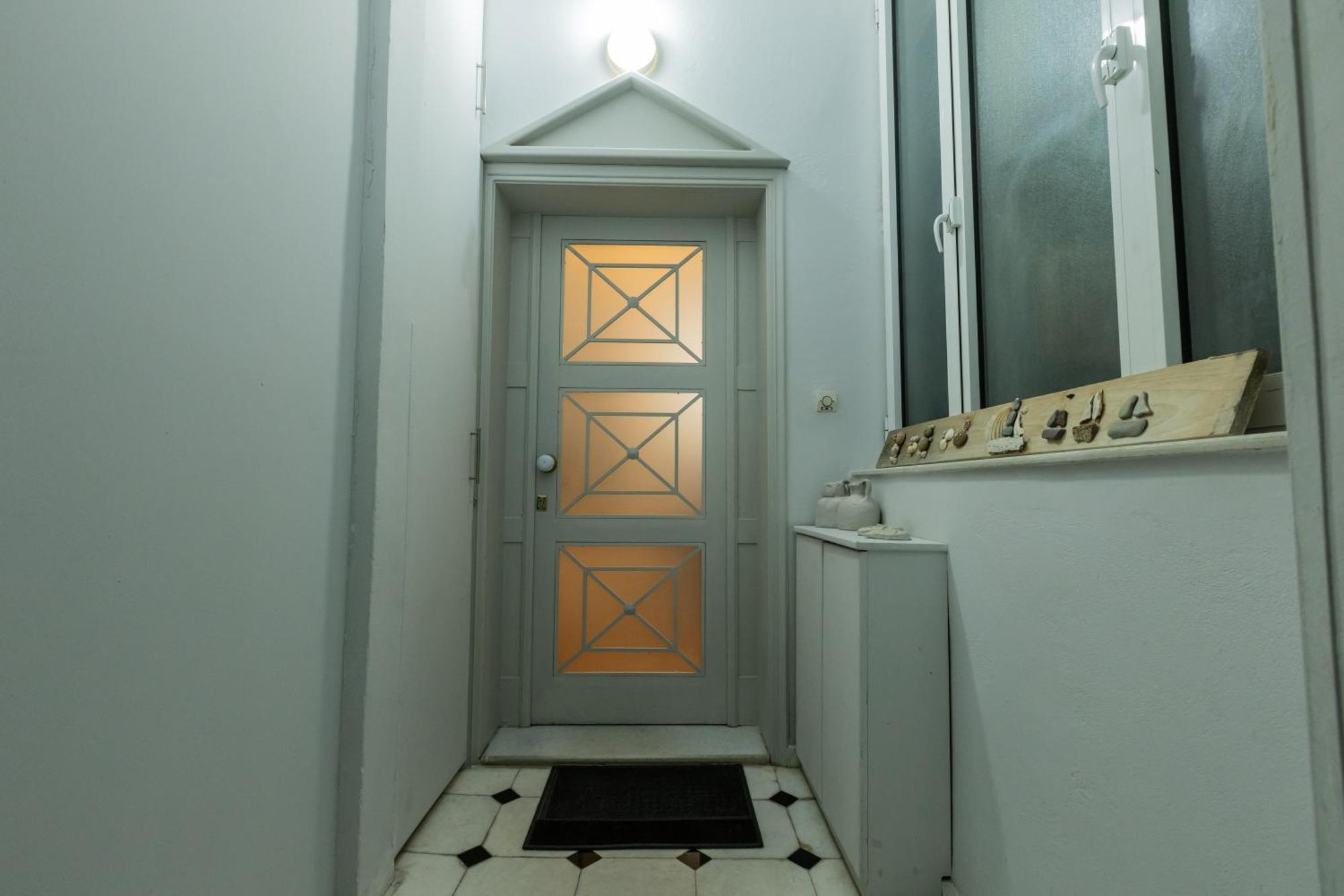 Lepanto Xenia Apartments 1F Nafpaktos Bagian luar foto