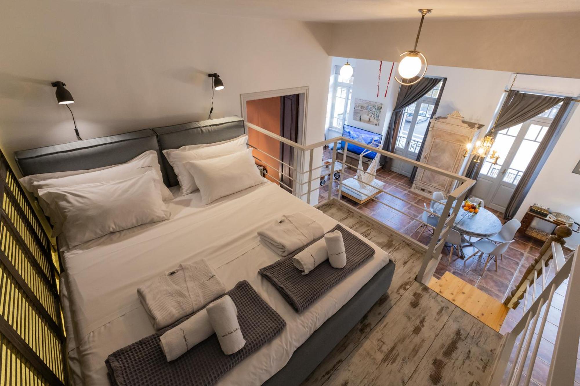 Lepanto Xenia Apartments 1F Nafpaktos Bagian luar foto