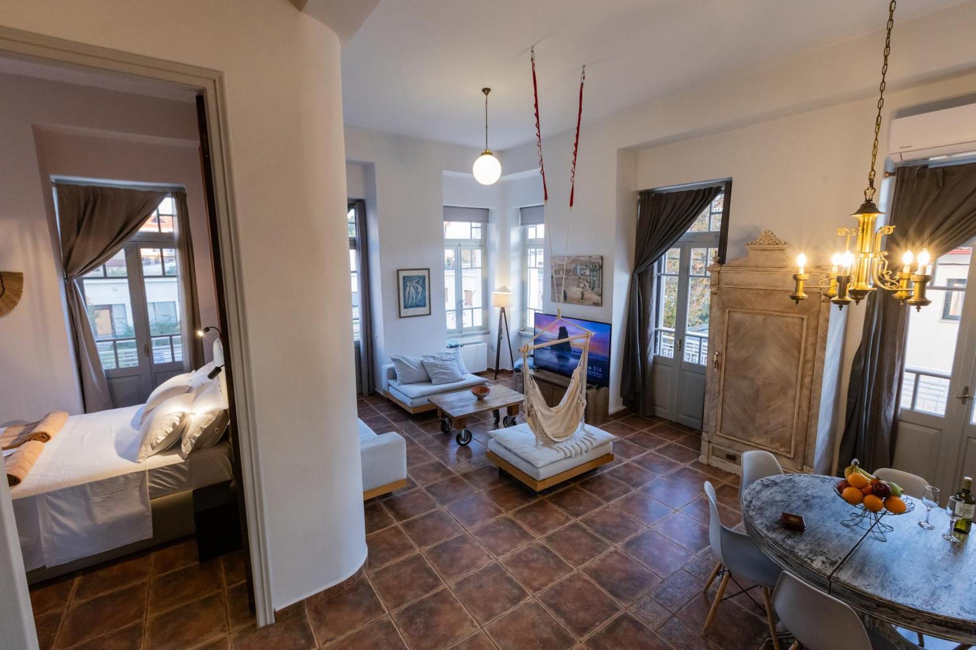 Lepanto Xenia Apartments 1F Nafpaktos Bagian luar foto
