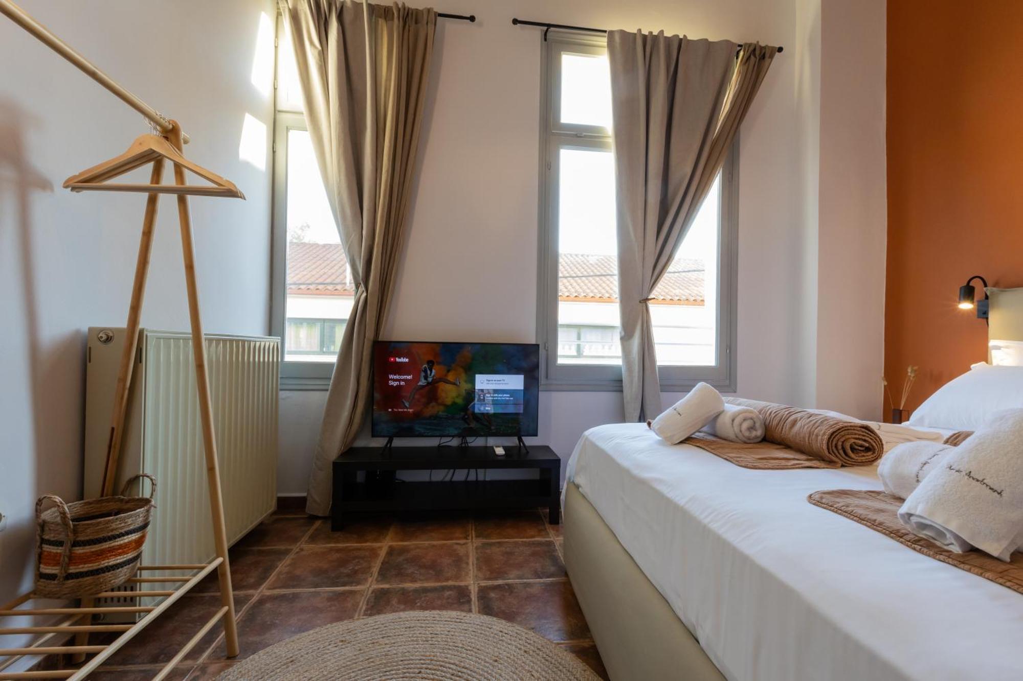 Lepanto Xenia Apartments 1F Nafpaktos Bagian luar foto