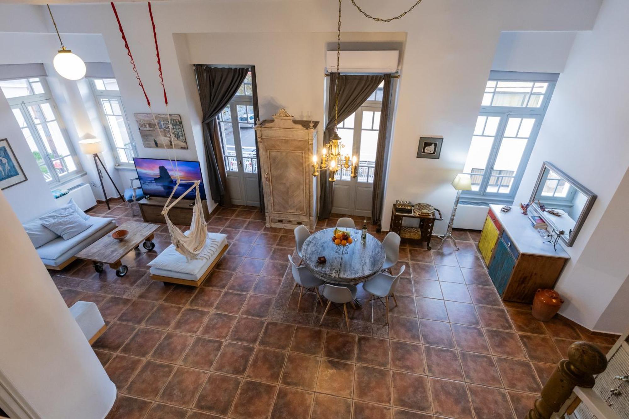 Lepanto Xenia Apartments 1F Nafpaktos Bagian luar foto